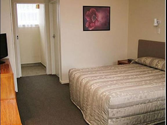 Colonial Inn Motel Christchurch Eksteriør bilde