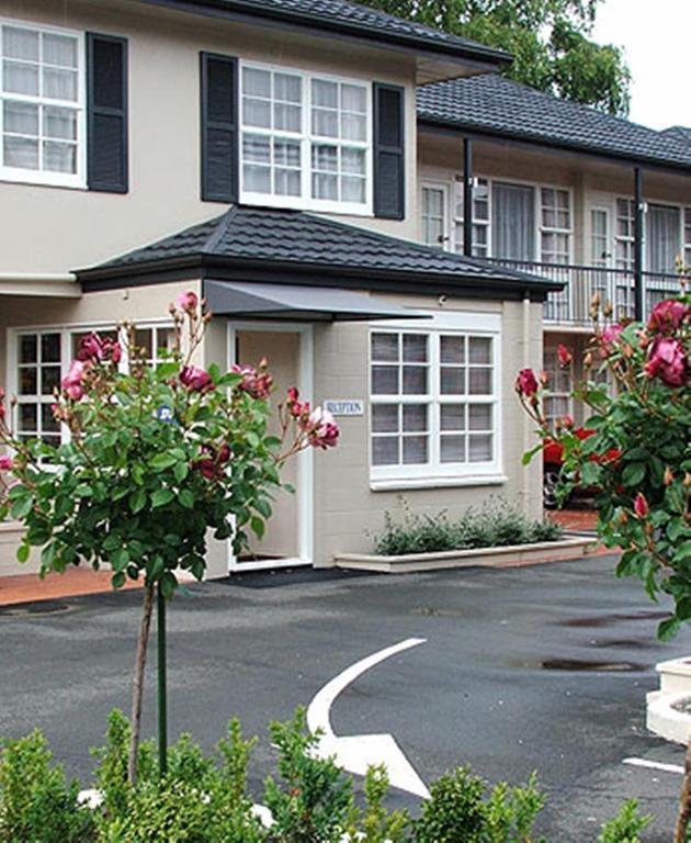 Colonial Inn Motel Christchurch Eksteriør bilde