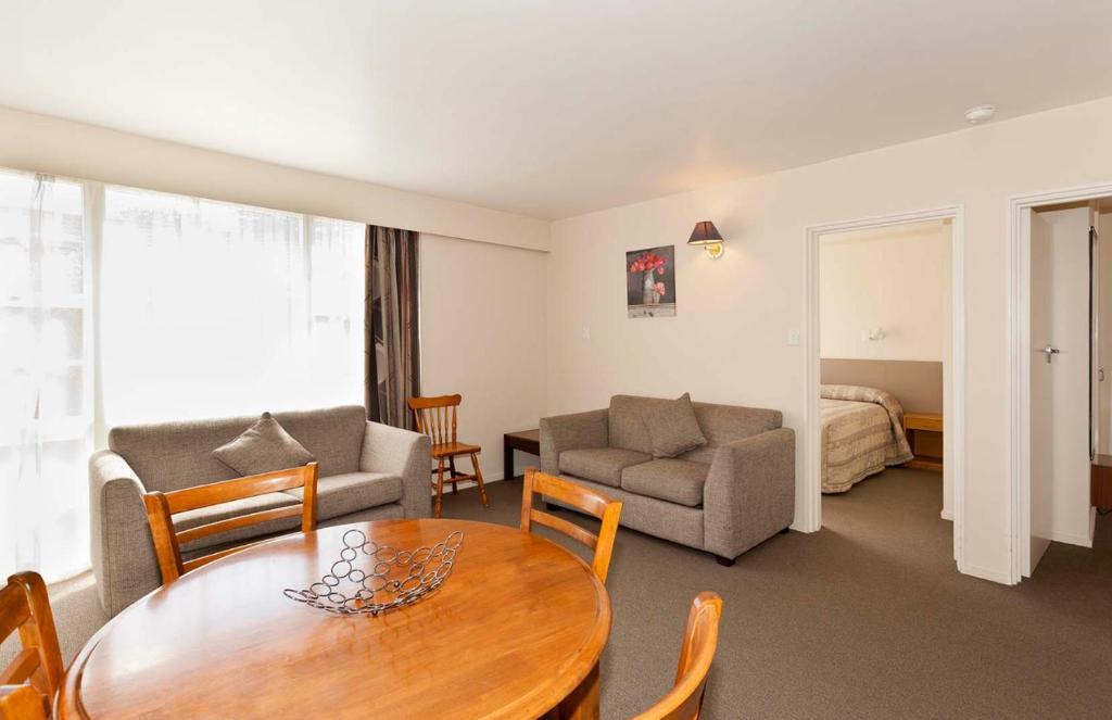 Colonial Inn Motel Christchurch Eksteriør bilde