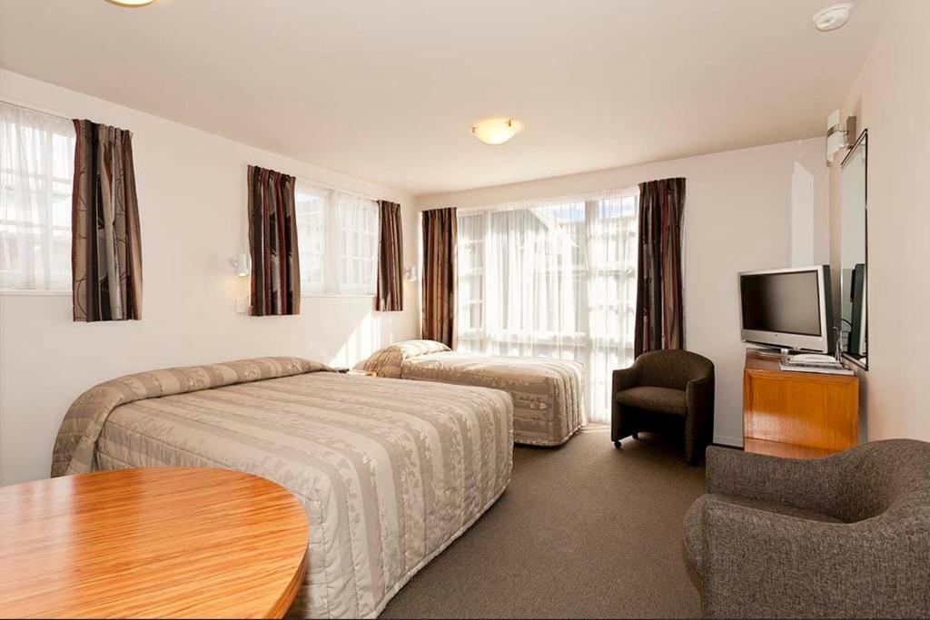 Colonial Inn Motel Christchurch Eksteriør bilde