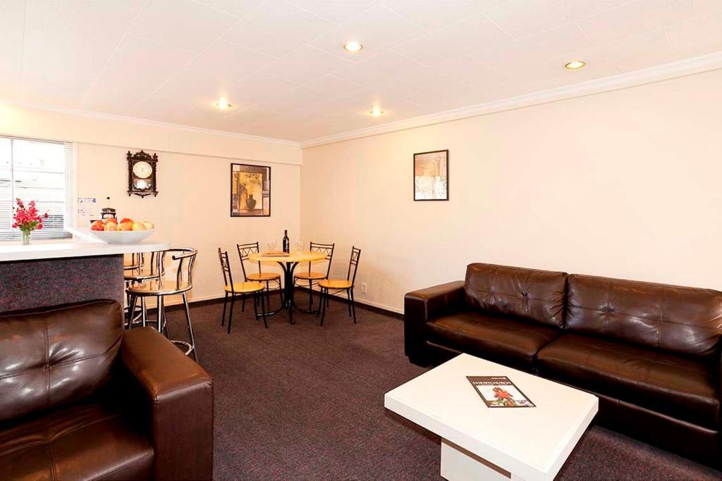 Colonial Inn Motel Christchurch Rom bilde
