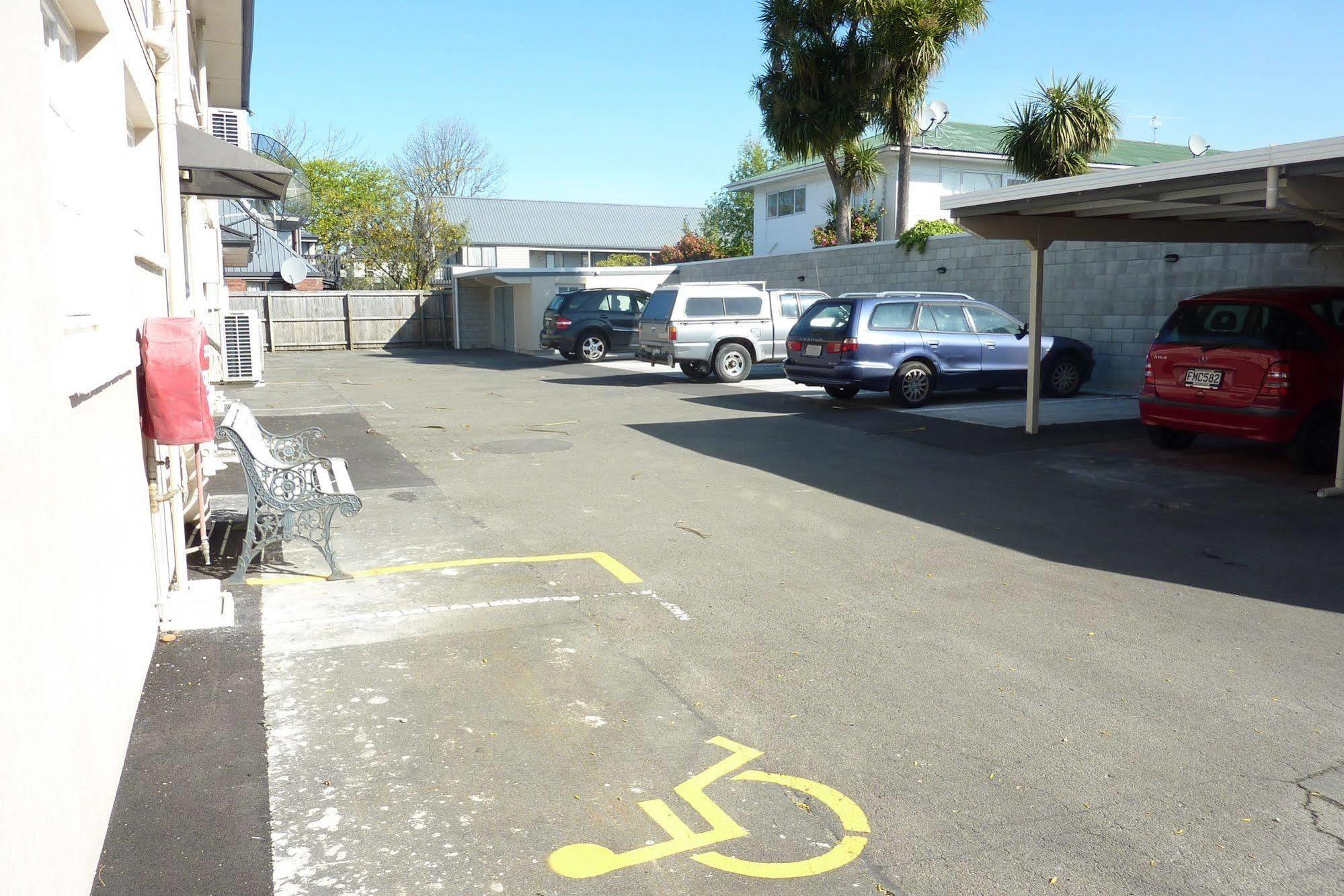 Colonial Inn Motel Christchurch Eksteriør bilde