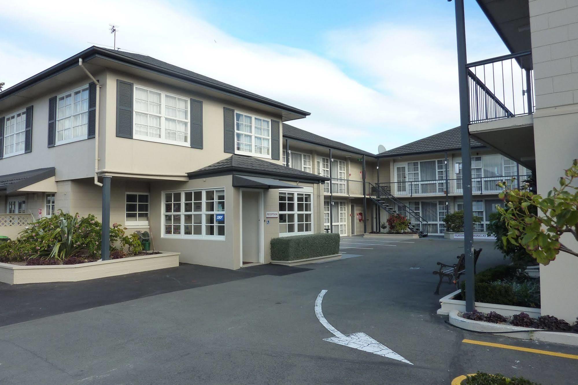 Colonial Inn Motel Christchurch Eksteriør bilde