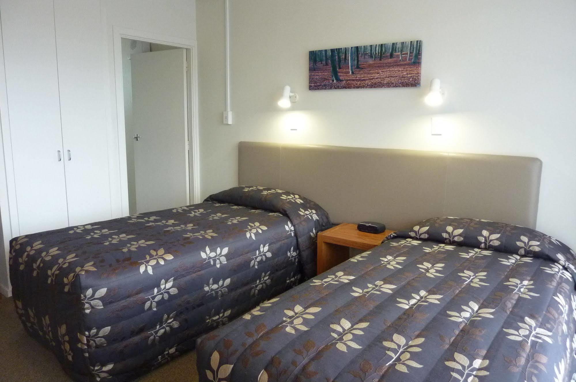 Colonial Inn Motel Christchurch Eksteriør bilde